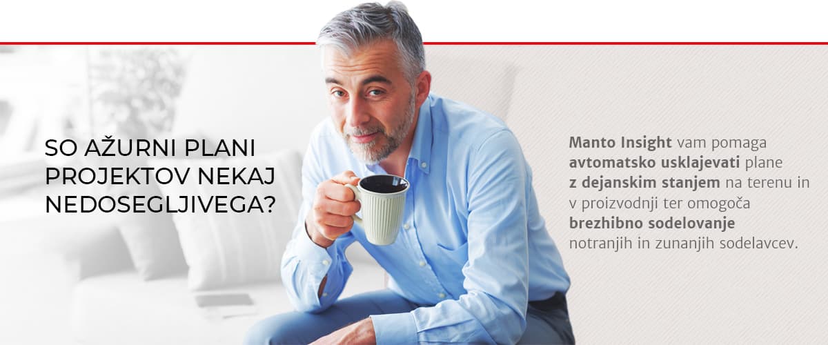 So ažurni plani projektov nekaj nedosegljivega?